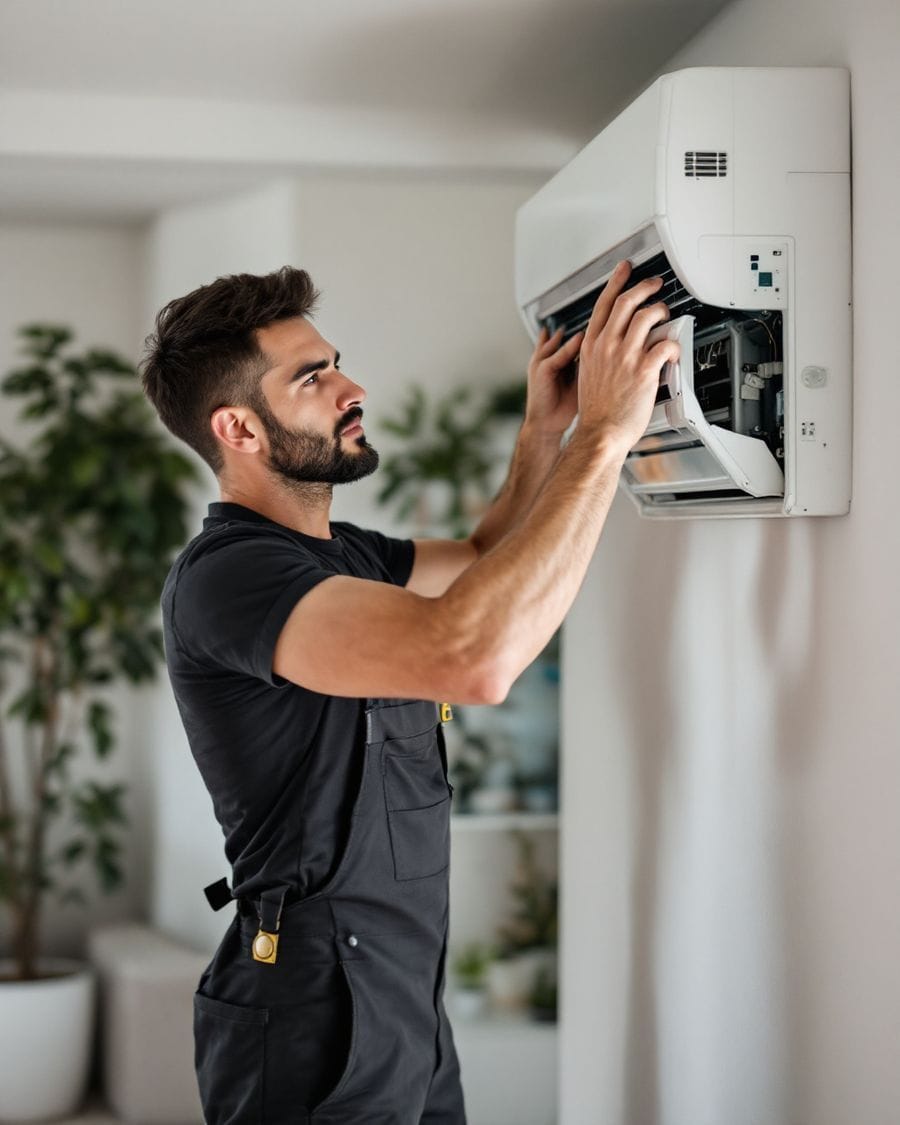 Profesional de servicio técnico Airwell en Fuenlabrada