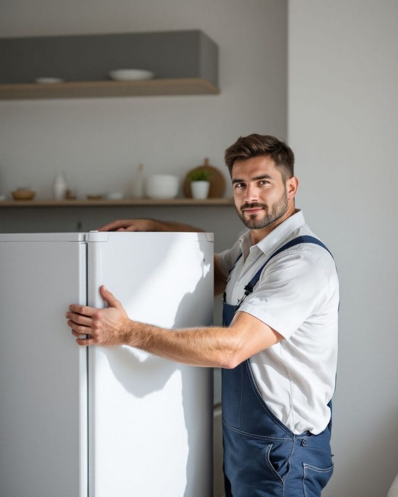Técnicos expertos de Ariston atendiendo a una llamada de servicio en Fuenlabrada Expertos técnicos de Ariston en Fuenlabrada