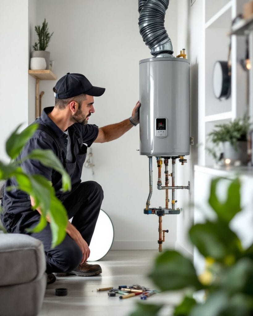 Técnico realizando reparación de Cointra en Fuenlabrada